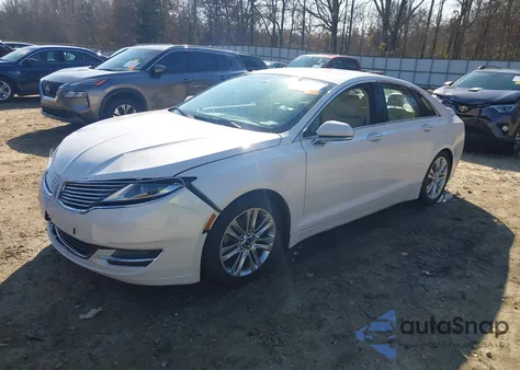 2013 Lincoln Mkz from USA, damaged, VIN 3LN6L2J93DR804000